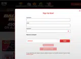 STN Play coupon verification screenshot