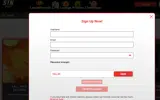 STN Play coupon verification screenshot