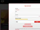 STN Play coupon verification screenshot