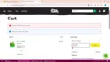 STNR Creations coupon verification screenshot