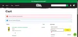 STNR Creations coupon verification screenshot