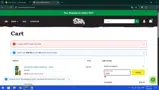 STNR Creations coupon verification screenshot