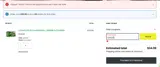 STNR Creations coupon verification screenshot