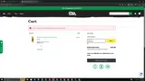 STNR Creations coupon verification screenshot