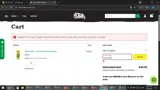 STNR Creations coupon verification screenshot