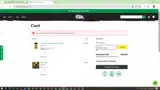 STNR Creations coupon verification screenshot