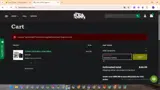 STNR Creations coupon verification screenshot