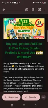 STNR Creations coupon verification screenshot