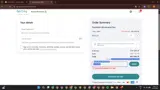 FLASH10 coupon verification screenshot