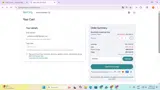 REFER10 coupon verification screenshot