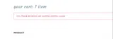 GIVEME40 coupon verification screenshot