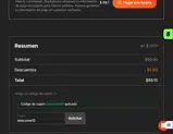 Stockphotos coupon verification screenshot