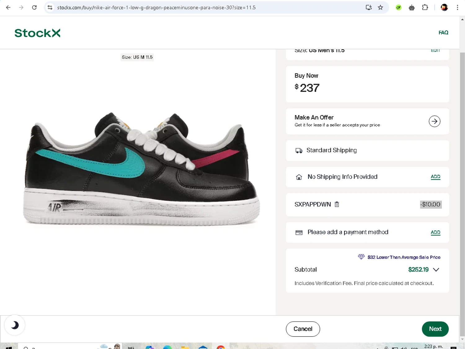StockX Discount Codes 10 Off October 2024