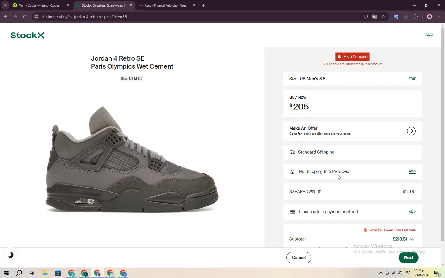 StockX Discount Codes 10 Off September 2024
