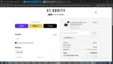 St. Oddity coupon verification screenshot
