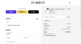 St. Oddity coupon verification screenshot