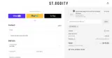 St. Oddity coupon verification screenshot