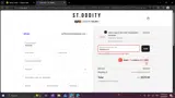 St. Oddity coupon verification screenshot
