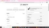 St. Oddity coupon verification screenshot
