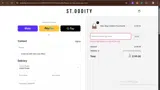 St. Oddity coupon verification screenshot