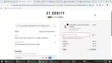St. Oddity coupon verification screenshot