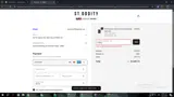 St. Oddity coupon verification screenshot