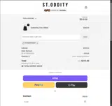 St. Oddity coupon verification screenshot