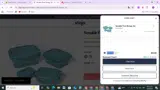 Kayla15 coupon verification screenshot