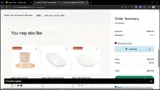 Stokke coupon verification screenshot