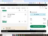 Stokke coupon verification screenshot