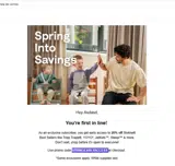 Stokke coupon verification screenshot