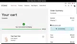 Stokke coupon verification screenshot