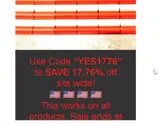 Stolen Brand coupon verification screenshot