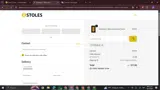 Stoles coupon verification screenshot