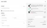DESIGNER50 coupon verification screenshot