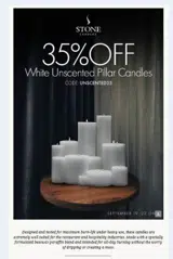 UNSCENTED35 coupon verification screenshot