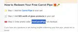 StonedGenie coupon verification screenshot