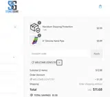 StonedGenie coupon verification screenshot