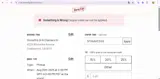 Stonefire Grill coupon verification screenshot
