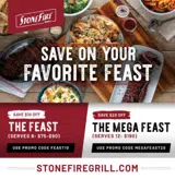 Stonefire Grill coupon verification screenshot