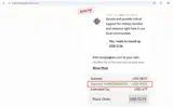 Stonefire Grill coupon verification screenshot