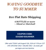 GOODBYESUMMER coupon verification screenshot