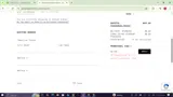 SS'025 coupon verification screenshot