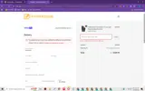 Featherstone Outdoor coupon verification screenshot