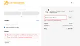 Featherstone Outdoor coupon verification screenshot