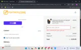 Featherstone Outdoor coupon verification screenshot