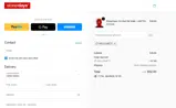 WELCOME77 coupon verification screenshot