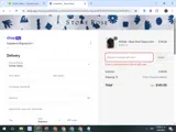 HONOR20 coupon verification screenshot