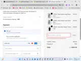 SS26 coupon verification screenshot