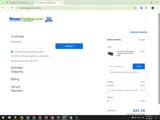 StoneTooling.com coupon verification screenshot
